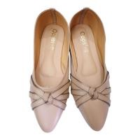 ราคา รองเท้าคัทชู ไซส์ 36 45 หนังหุ้มส้น ส้นเตี้ย Bigsize ไซส์ใหญ่ ส้นแบน หัวแหลม ใส่ทำงาน มีสีดำ สีเทา สีครีม (23918933798)