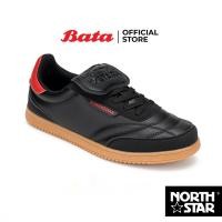 ราคา Bata บาจา North Star รองเท้าผ้าใบสนีคเกอร์ แบบผูกเชือก สำหรับผู้ชาย รุ่น ACE SPORT สีดำ 8209166 สีขาว 8201166 (24472617364)