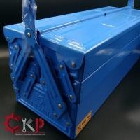 ราคา กล่องเครื่องมือ MITSANA 3 ชั้น ยาว18 นิ้ว เเละ 21 นิ้ว 05 06 สีฟ้า ออกใบกำกับภาษีได้ (3216214180)