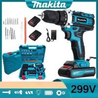 ราคา MAKITA สว่านไฟฟ้า สว่านไร้สายแท้ 499V สว่านไร้สาย makita สว่านไฟฟ้าไร้สาย 3 ระบบ สว่าน เจาะ ปูน สว่านแบต เจาะกระแทกได้ งานเกรด AAA เหมาะสำหรับเจาะคอนกรีต เหล็ก ไม้ เจาะปูน เจาะเหล็ก (24990288888)