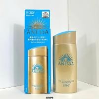 ราคา ใหม่2024 ครีมกันแดด ANESSA Perfect UV Sunscreen Skincare สูตร Milk Gel Spray 60 90mL กันแดดหน้า กันแดดตัว เนื้อน้ำนม เนื้อเจล สเปยร์ บางเบา ไม่มันเยิ้ม (22912433711)