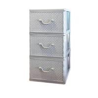 ราคา ตู้ ลิ้นชัก 4 ชั้น ตู้ ลิ้นชัก เสื้อผ้า ลิ้นชัก พลาสติก ลิ้นชัก สีเทา ลายหวาย สินค้าประกอบเเล้ว เบา คุณภาพ ประกันสินค้า 30 วัน มีส่วนลดค่าจัดส่งให้ครับ สินค้า พร้อมส่ง (20149407717)