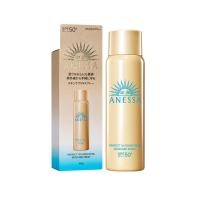 ราคา ใหม่2024 ครีมกันแดด ANESSA Perfect UV Sunscreen Skincare สูตร Milk Gel Spray 60 90mL กันแดดหน้า กันแดดตัว เนื้อน้ำนม เนื้อเจล สเปยร์ บางเบา ไม่มันเยิ้ม (22912433712)
