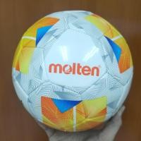 ราคา MOLTEN เบอร์5 ลูกฟุตบอล มอลเท่น Football หนัง PU F5A5000 v5b5000 FIFAPRO SIZE 5 5000 (24883118245)