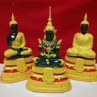 ราคา พระแก้วมรกต ชุด 3 ฤดู งานสวยพรีเมี่ยม ขนาดหน้าตัก 5 นิ้ว (8236593243)