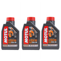 ราคา น้ำมันเครื่อง MOTUL H TECH100 4T ความหนืด10W 40ขนาด1 0 L น้ำมันเครื่องมอเตอร์ไซค์โมตุล น้ำมันโมตุล พร้อมจัดส่ง (24958194008)