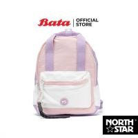 ราคา Bata บาจา North Star กระเป๋าสะพายหลัง สำหรับผู้หญิง รุ่น CALA สีดำ 9046572 สีม่วง 9049049572 (24694073740)
