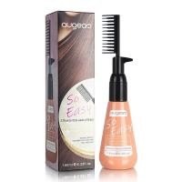 ราคา Augeas ครีมยืดผมตรง น้ำยายืดผมถาวร 180ml จบงานเร็วไม่ต้องรอนาน กลิ่นไม่เหม็นไม่ฉุนขนาด ยืดผมตรงแบบหวี ยืดผมด้วยตัวเอง หวีผมตรง ครีมยืดผมถาวร นํ้ายายืดผม น้ำยายืดผมตรง สำหรับผมโค้งงอ ยืดผมเคราติน ครีมย