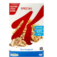 ราคา สั่งเลย Hot item Kelloggs Special K Original Breakfast Cereals 440g เคลล็อกส์ สเปเชียล เค ดิ ออริจินัล อาหารเช้าซีเรียล 440กรัม (14412078349)