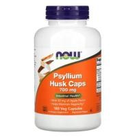 ราคา NOW Foods Psyllium Husk Caps 700 mg 180 Veg Capsules (20493601322)