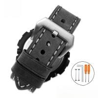 ราคา สายนาฬิกาหนังวัวสำหรับ G SHOCK Casio Steel Heart GST B100 S130 S110 S120 W130L W100 210 W300 สายหนังแท้สำหรับผู้ชาย สายนาฬิกาแบบย้อนยุค (19882830161)