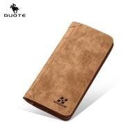 ราคา AUOTE กระเป๋าสตางค์ผู้ชายแบบยาวกระเป๋าสตางค์อเนกประสงค์แบบกระเป๋าสตางค์ยาว PUกระเป๋าเงินจุได้เยอะกระเป๋าใส่บัตรหลายใบ ID เครดิตผู้ที่ใส่บัตร Pouch Koin เหรียญหนัง PU กระเป๋าสตางค์ธุรกิจ (24728221579)