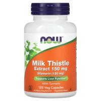 ราคา Now Foods Silymarin Milk Thistle Extract 150 mg 120 Veg Capsules (9116589143)
