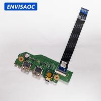 ราคา Top rated Acer Nitro 5 AN515 51 AN515 52 N17C1 Aspire 7 A715 71G A715 72G Laptop Audio headphone port USB Jack Board Cable LS E912P (24660751786)