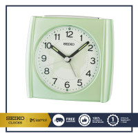 ราคา SEIKO CLOCKS นาฬิกาปลุก รุ่น QHE209M ขนาด 3 3 x 3 5 นิ้ว (23789522338)