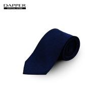 ราคา DAPPER เนคไท 7 5 cm Glen Plaid Tie สีกรมท่า (24620536893)