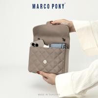 ราคา Marco Pony รุ่น BP1010หนังนุ่ม น้ำหนักเบา กระเป๋าสะพายผู้หญิง สไตล์เกาหลี สายโซ่แฟชั่น (24470611014)