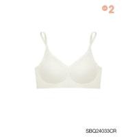 ราคา Sabina NEW BRALESS 2025 เสื้อชั้นในไร้ตะเข็บ ไร้โครง รหัส SBQ24033 (24525976469)