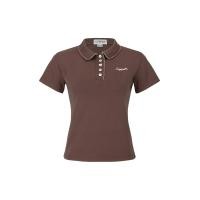ราคา COPPER BKK Cici Top เสื้อโปโล แขนสั้น (24907682074)