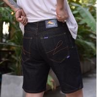 ราคา ขาสั้น แบรนด์เกริกฤทธิ์ ยีนส์ ผ้า 12 OZ ขาสั้นยีนส์ แบรนด์คนไทย กางเกงผู้ชาย กางเกงยีนส์ แฟชั่นผู้ชาย (17433218274)