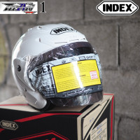 ราคา หมวกกันน็อคเต็มใบเปิดหน้าINDEX เปิดหน้ารุ่นTitan3Titan7Titan4 แผ่นหน้ากากหน้าสีปรอทเงินอ่อนๆ (22201057873)