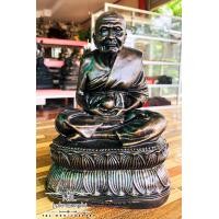 ราคา หลวงปู่ทวด หน้าตัก 5 นิ้ว เนื้อผสมมวลสารแร่เหล็กน้ำพี้แท้ (4498324853)