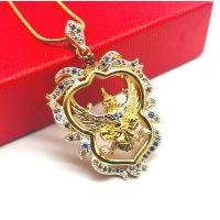 ราคา จี้พญาครุฑ ครุฑ พญาครุฑปลุกเสก จี้พระยาครุฑ พยาครุฑ เหรียญพญาครุฑ พญาครุฑ ครุฑบูชา จี้ทรงพญาครุฑประดับเพชรCZ จี้พญาครุฑ พร้อมสร้อยคอ (8008615838)