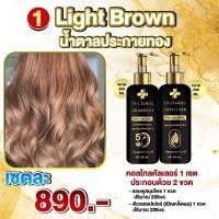 ราคา ดร ชลิดา Dr Chalida แชมพูสมุนไพรเข้มข้นดร ชลิดา คอนโทรลคัลเลอร์ เปลี่ยนสีผม แค่สระ มี4เฉดสี ปิดผมหงอก (21379808401)