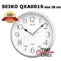 ราคา SEIKO รุ่น QXA001G ทองเงา QXA001S เงินเงา QXA747G ทองด้าน QXA747 เงินด้าน ของแท้ 100 นาฬิกาแขวนผนัง นาฬิกาแขวน ขนาด 11 นิ้ว QXA001 QXA747 (3358086875)