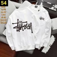ราคา พร้อมส่ง เสื้อ Stussy Sweater Shirt เสื้อสตุชซี่ เสื้อสเวตเตอร์ เสื้อแขนยาว แบบสวม งานคุณภาพ ใส่ได้ทั้งชาย หญิง (24547996524)