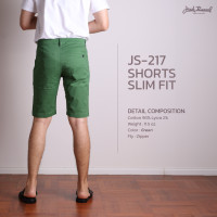 ราคา กางเกงขาสั้นผู้ชาย Jack Russel Klassik JS 217 Slim Fit (21693282607)