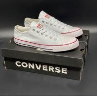 ราคา รองเท้าผ้าใบพื้นบาง Converse All Star ทั้งหมด8สี การันตรี100 สมราคาแน่นอน รีวิวแน่น 5ดาว (21513290901)