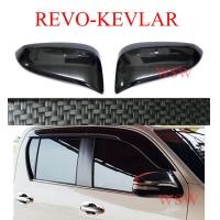 ราคา ครอบกระจกมองข้าง เคฟลาร์ ตรงรุ่น Toyota Hilux Revo Rocco 15 25 ลาย คาร์บอน เคฟล่า ฝาครอบ กระจกข้าง ชุดแต่ง โตโยต้า ไฮลักษ์ รีโว่า ร็อคโค่ ครอบกระจก กระจกมองข้าง Carbon Kevlar ครอบ กระจก ลายคาร์บอน ลาย
