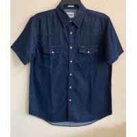 ราคา Wrangler เสื้อเชิ้ตยีนส์ผู้ชาย มี 2 สีเข้ม สีกลาง cotton100 ผ้านิ่มใส่สบาย ทรงregular ของแท้ ราคาป้าย 1990 บาท (24256048525)
