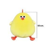 ราคา ตุ๊กตากุ๊กไก่ ตุ๊กตาน้องไก่ ตุ๊กตานุ่มนิ่ม ไก่ ลูกไก่ ลูกเจี้๊ยบ อ้วนกลมสีเหลืองสดใส 50 และ 70 cm ของขวัญ Smileylife Shop (20547120170)