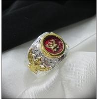 ราคา แหวน พญาครุฑ หัวนะโม รุ่น มหาบารมีศรีวิชัย 62 เนื้อทองทิพ ชุป ลงยาสีแดง ด้านข้างพญาครุฑสีทอง โชคลาภ ปลอดภัย โชคดี คุ้มครอง แหวนครุฑแท้ แหวนพระ แหวนพระแท้ (23406064349)