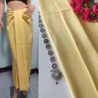 ราคา PT181 ผ้าถุง ผ้าไทย ผ้าไหมสังเคราะห์ ผ้าไหม ผ้าไหมทอลาย ผ้าถุง ผ้าซิ่น ของรับไหว้ ของฝาก ของขวัญ ผ้าตัดชุด ผ้าเป็นผืน (1195736049)