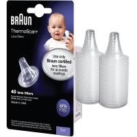 ราคา Braun ThermoScan Lens Filters for Ear Thermometer Disposable Covers LF40US01 40 Count (13446333493)