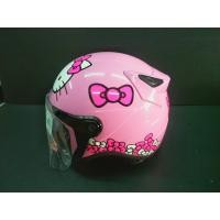 ราคา หมวกกันน็อคเด็ก spacecrow เด็กประมาณ 3 10 ขวบ ลายคิตตี้ ลิขสิทธิ์แท้ (520318260)
