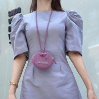 ราคา FLAT2112 FF0032 MACARON DRESS เดรสแขนพอง เดรสเข้ารูป เดรสออกงาน (22753095943)