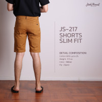 ราคา กางเกงขาสั้นผู้ชาย Jack Russel Klassik JS 217 Slim Fit (19871216689)