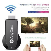 ราคา ของแท้ ส่งจากไทย Anycast 2 4G 4K M100 WIFI Display HDTV อุปกรณ์เชื่อมต่อมือถือไปทีวี ใหม่ล่าสุด M18 plus (20743021271)