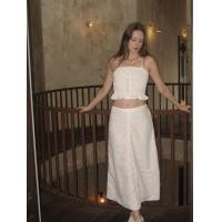 ราคา Mira Bangkok Spin skirt กระโปรงยาวทรงปลายบาน (24286517080)