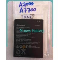 ราคา BATTERY แบตเตอรี่ โทรศัพท์ มือถือ Lenovo A7000 A7000PLUS A7700 A7600 BL243 3000mAh (16194444078)