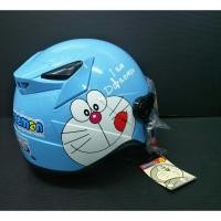 ราคา หมวกกันน็อคเด็ก spacecrow เด็กประมาณ 3 10 ขวบ ลายโดเรมอน ลิขสิทธิ์แท้ (515386505)