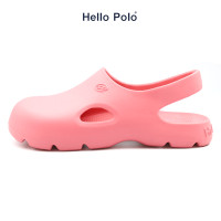 ราคา Hello Polo รองเท้าแตะ รองเท้าหัวโต รัดส้นหัวโต รองเท้านิ่มเหมือนเหยียบขี้ กันลื่น พื้นหนา รองเท้าแตะลําลอง ในร่มและกลางแจ้ง ผู้หญิง HP8008 (21237361556)