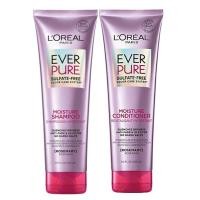 ราคา LOreal EVER PURE MOISTURE SET SHAMPOO 250ml CONDITIONER 250ml ลอรีอัล เอเวอร์เพียว มอยซ์เจอร์ เซ็ท สำหรับผมทำสี 250ml แชมพู คอนดิชันเนอร์ (14929748656)
