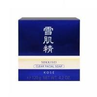 ราคา Kose Sekkisei Clear Facial Soap 120g โคเซ่ เคลียร์ สบู่ดำ ทำความสะอาดผิวหน้า (9093455686)