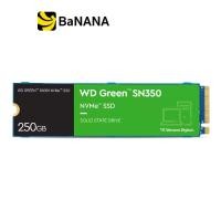 ราคา การ์ดเอสเอสดี WD SSD 250GB M 2 PCle NVme R2400MB s W1500MB s Green 3 Year SN350 by Banana IT (20002951386)