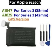 ราคา อะไหล่ A1847แบตเตอรี่สำหรับนาฬิกา Apple ซีรีส์3 38มม A1875 GPS สำหรับ Apple Watch Series 3 42มม รุ่น GPS เครื่องมือฟรี (24783127816)